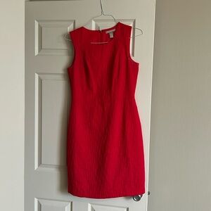 Banana Republic red dress (like new!)